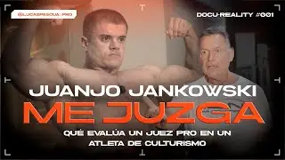 Entrenamiento, pose y criterio del m&iacute;tico juez Juanjo Jankowski &ndash; Qu&eacute; mira un juez internacional