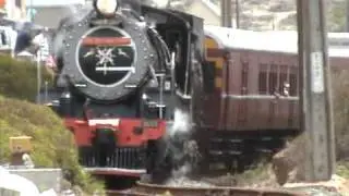 Steam Train Western Cape South Africa 09012011.mpg