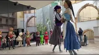 Ball gegants del calçot