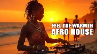 AFRO HOUSE SUNSET EXPERIENCE 2025 🌅 Deep Rhythms for Beach & Chill