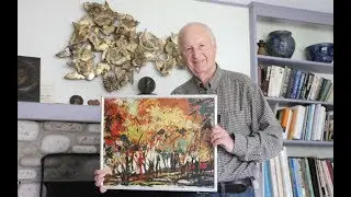 Veteran Hall Groat reflects on Korean War's lasting influence on his art