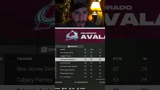 What If We Gave Nathan MacKinnon The Worst Wingers Ever  #nhl26 #nhl #hockey