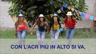 CIRCOndati di GIOIA - Inno ACR 2016 - gesti+lyrics