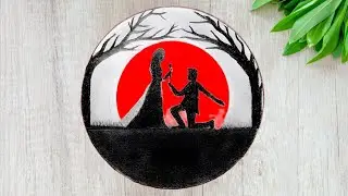 love propose drawing ll how to draw a circle love propose scenery