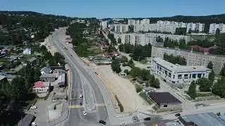 Dji Mini 2 #Тында лето 2023г Сокольники,  речка, АЯМ-Федералка