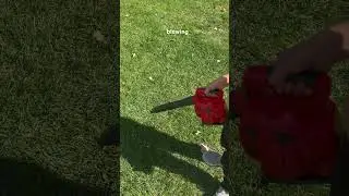 Toy Leaf Blower for Kids 🍂 Best Budget Gift Idea for Boys | Fun Outdoor Pretend Play Toy