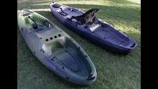 Perception Striker 11.5 and Lifetime Yukon 116 Walkaround and Comparison