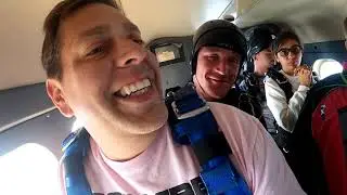 Tandem Skydiving! Robert from Atlanta, GA at Skydive Georgia!