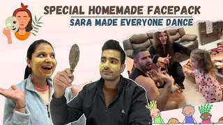 Speacial home-made face pack | Poori family ko nacha diya | Aman and Iti vlogs
