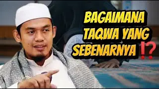 BAGAIMANA TAQWA YANG SEBENARNYA ⁉️ ABUYA ARRAZY HASYIM