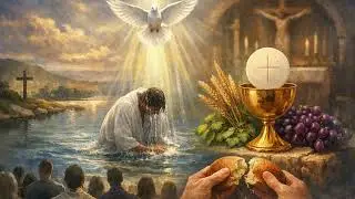 Washed Sanctified and Justified | Communion Hymn for Baptism mass | Feast of baptism of our Lord