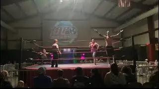 Dominik whiteheart vs byff byford Tennessee all pro wrestling