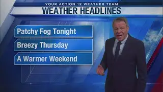 Tuesday Evening Weather