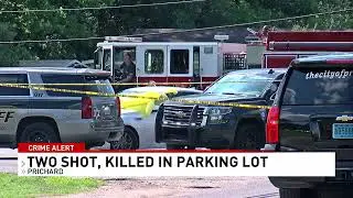 2 people dead after gunfire at Main Street and Price Ave in Prichard- NBC 15 WPMI