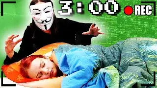3 UHR NACHTS : Ich pranke meine Schwester 🤫 (Mann am Fenster) - Celina