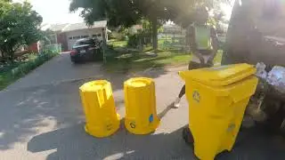 Area 6 recycle pickup 7/25/2022 Pt.6