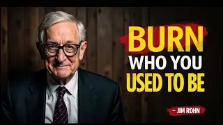 Success Demands a New You &mdash; Burn the Old Version | Jim Rohn Vibes