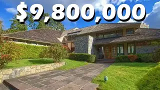 View a $9,800,000 Long Island Sound Waterfront Beautiful Home