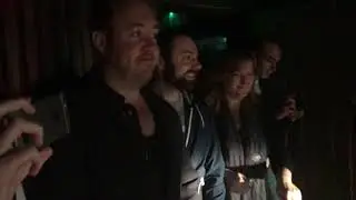 The Walking Dead Horror Maze at Thorpe Park Fright Night 2017 (Press Event Exclusive)