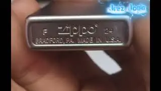 Zippo Satin Chrome 2024.