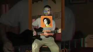 five st vincent's riffs.  #guitar #stvincent #riffs #guitarra