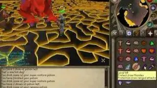 The renewed TzTok-Jad downed.