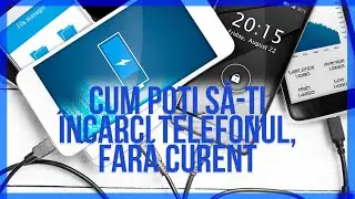 Cum poți să-ți &icirc;ncarci telefonul, fără curent. Trucul pe care toți rom&acirc;nii trebuie să-l știe