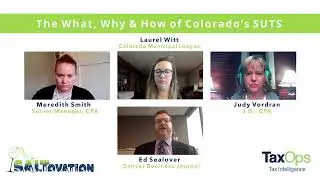 The what, why and how of Colorado&rsquo;s SUTS with Ed Sealover and Laurel Witt