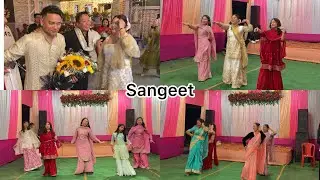 FULL SANGEET DANCE || MY WEDDING🥰 
