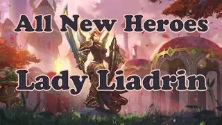 NEW Hearthstone All Heroes - Lady Liadrin 1080p
