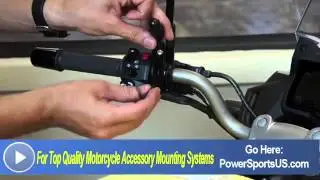 How to Mount a GPS to Your Motorcycle
