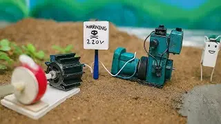 DIY PROJECT | SCIENCE PROJECT | Mini generator Agriculture ideas