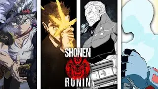 Shonen Ronins Episode 26: Kaiju 8, My Hero Academia, Jujutsu Kaisen & Black Clover Review/Discussion