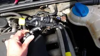 2004 Audi A4 vacuum check valve assembly
