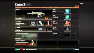 Black Ops 2: Best Custom Class For Multiplayer