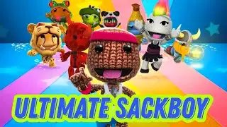 Новая игра 2023 | на подобии Subway Surfers |Ultimate Sackboy😲 #ultimateteam #Ultimatesackboy #игры