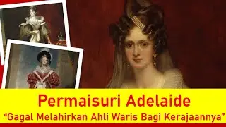 Adelaide of Saxe-Meiningen - Permaisuri Adelaide Gagal Melahirkan Ahli Waris Bagi Kerajaannya !!