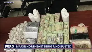 Major drug ring busted
