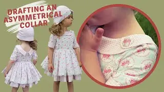 Drafting a Vintage Collar - Don't miss this one!