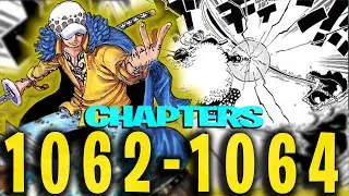 The Epic Showdown: Blackbeard vs Law! | One Piece Chapter 1062-1064 Reaction