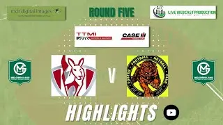 MGFNL 2023 Round Five Highlights Fish Creek v  Foster