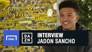 Jadon Sancho on Reus, Mbappe and returning to England