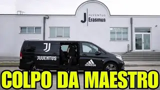 ARRIVA IL COLPO IN ATTACCO COL METODO ERASMUS...