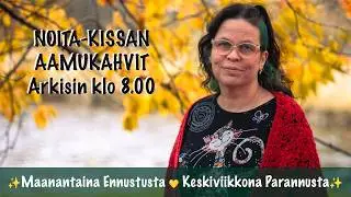 Keskiviikon Kaukohoito 11.2 🩵 Noita-Kissan Aamukahvit klo 8.00 Live