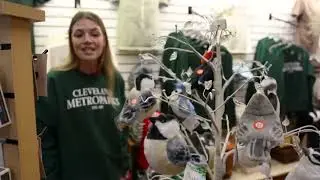 Cleveland Metroparks Holiday Shop Virtual Tour 2025