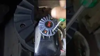 Q one 450 Tweter Coil Changing process  #Repair#