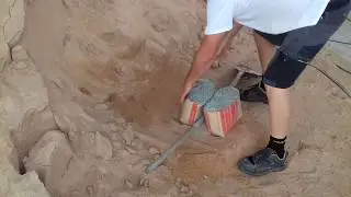 Ein halber Sack Zement