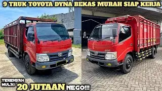 HARGA TRUK TOYOTA DYNA 130HT 130XT 110ET 115ET || MULAI 20 JUTAAN || UPDATE 2023 || JUAL BELI TRUK