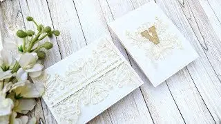 Clean and Simple Cards with Spring Floral Die