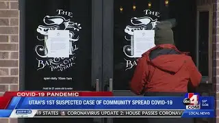 Coronavirus in Utah: Summit County Community Spread